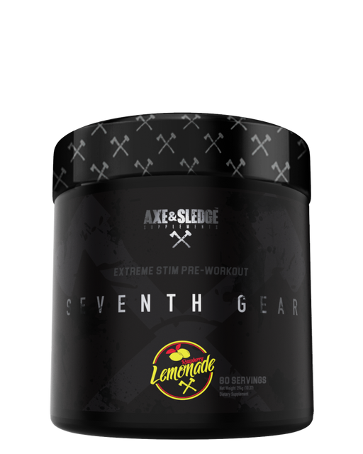 Axe & Sledge Seventh Gear Extreme Pre Workout - Supplement Xpress Online