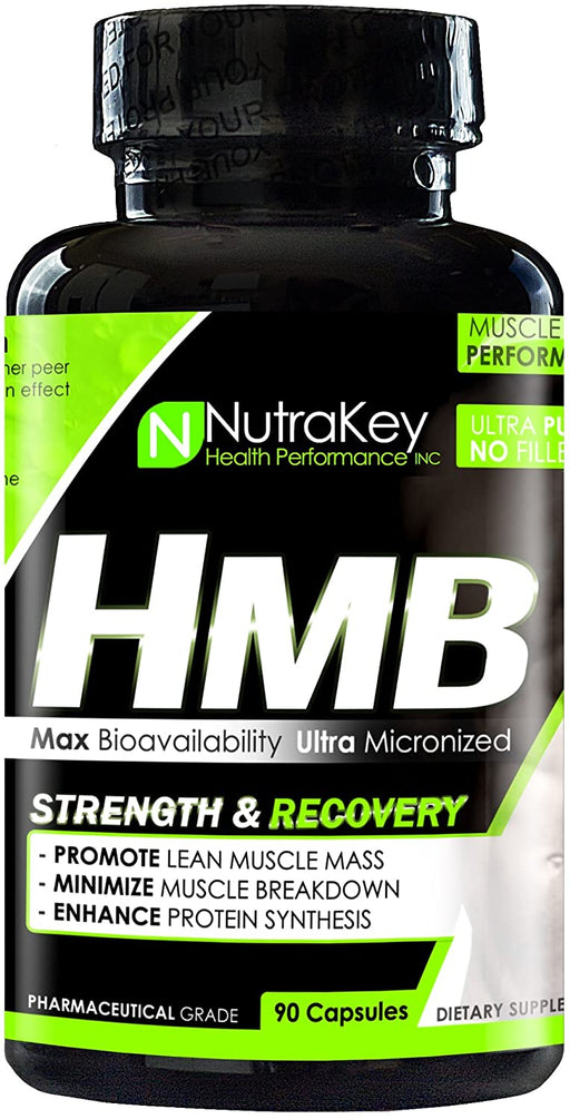 Nutrakey HMB 90 Caps - Supplement Xpress Online