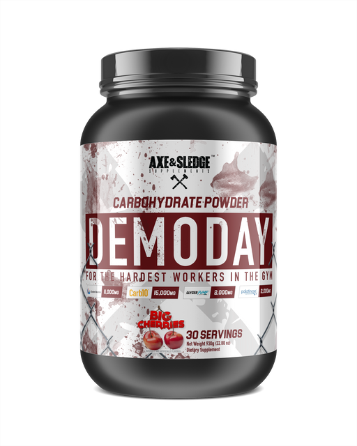 Axe & Sledge Demo Day Carbohydrate Powder 30sv - Supplement Xpress Online
