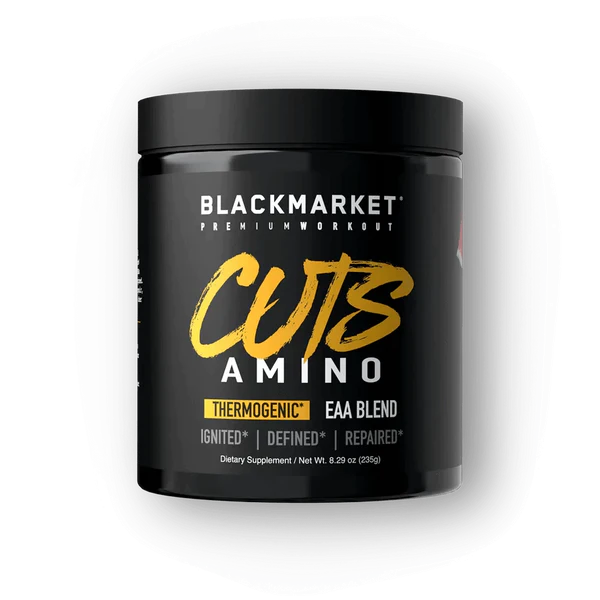 Blackmarket CUTS AMINO 30sv