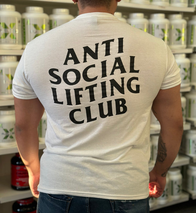 SX Anti Social Lifting Club T-shirt