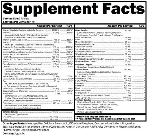 CTD Multi Elite Vitamin - Supplement Xpress Online