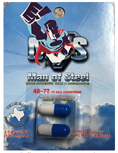 MOS Man of Steel 2ct - Supplement Xpress Online