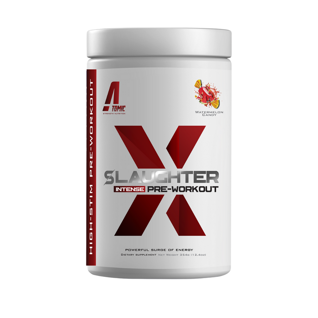 Atomic Slaughter X High Stimulant Pre Workout