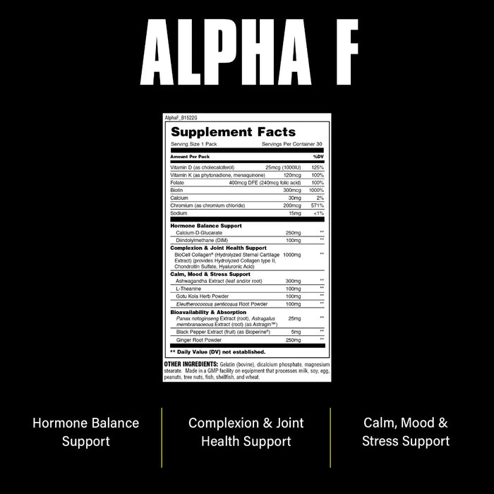 Universal Animal Alpha F