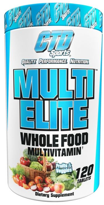 CTD Multi Elite Vitamin - Supplement Xpress Online