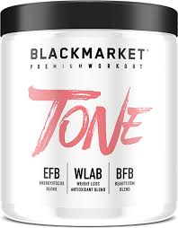 BlackMarket Tone Pre Workout - Supplement Xpress Online
