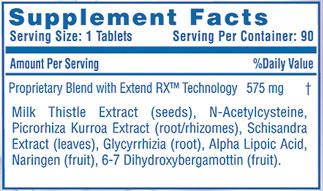 Hi-Tech Pharmaceuticals Liver-Rx - Supplement Xpress Online