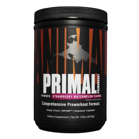 Universal Animal Primal Pre Workout