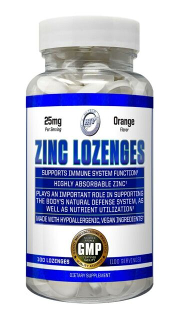 Hi-Tech Pharmaceuticals Zinc Lozenges - Supplement Xpress Online