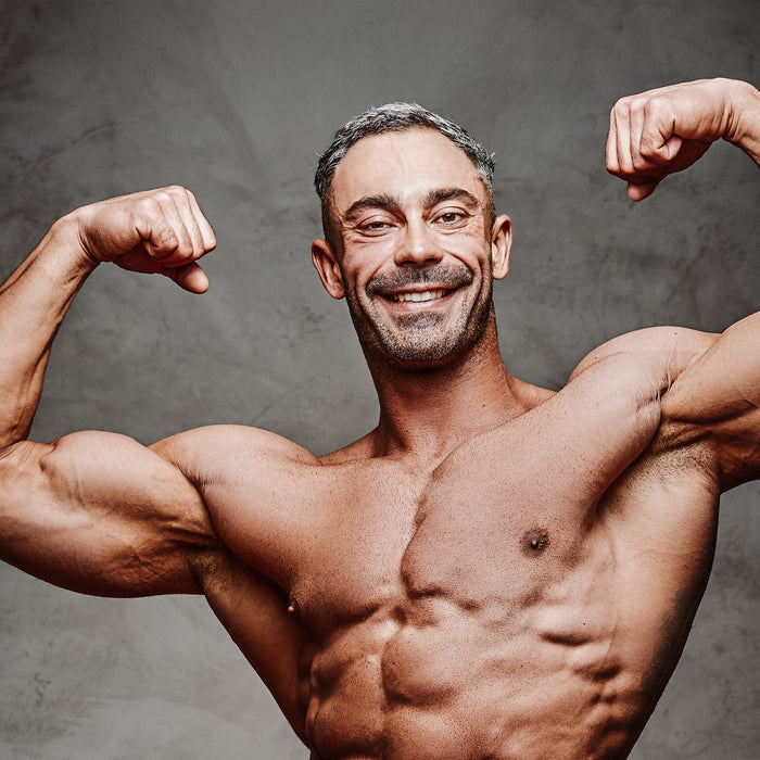 How to train to build muscle when you are over 40 years old