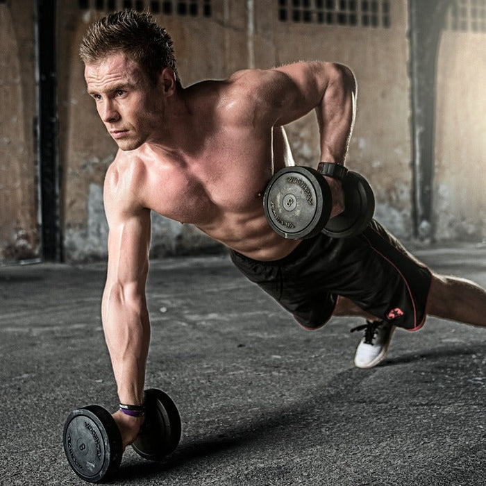 Losing fat & building muscle at the same time