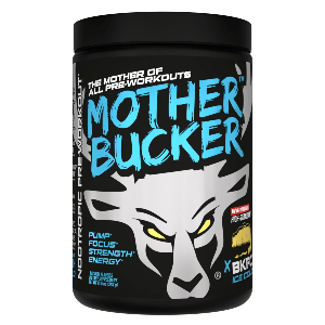 Mother Bucker Pre-Workout by Das Labs
