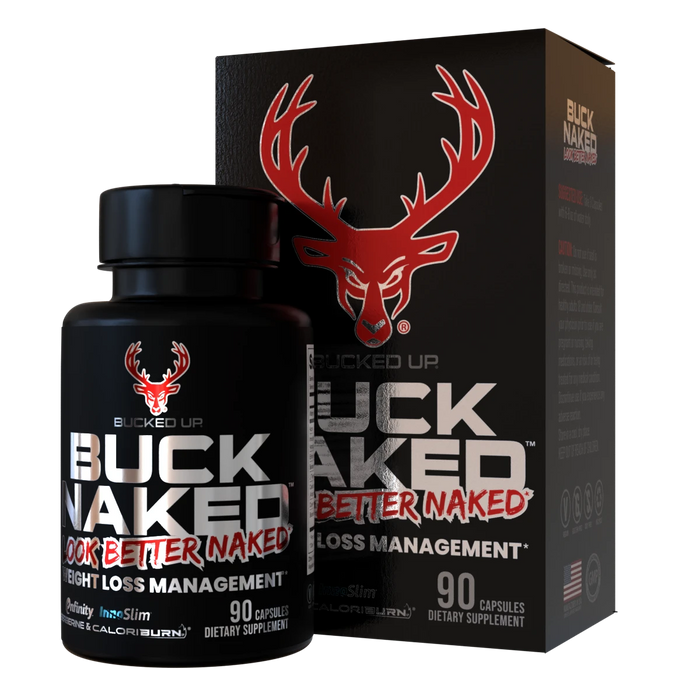 Das Labs Buck Naked Fat Loss