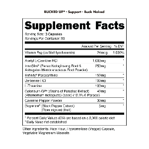 Das Labs Buck Naked Fat Loss