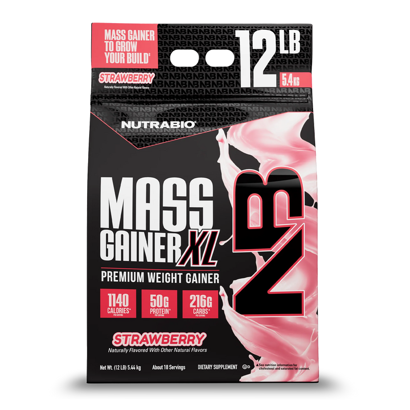 Nutrabio Mass Gainer XL - 12lb