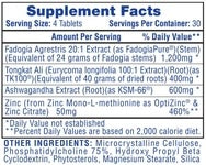 Hi Tech Testosterone 21 120 ct