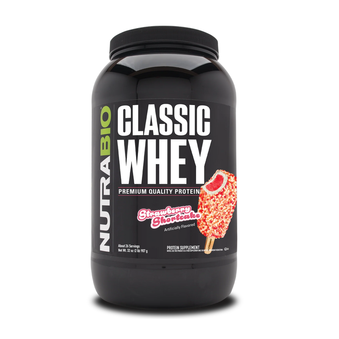 NutraBio Classic Whey 2LB