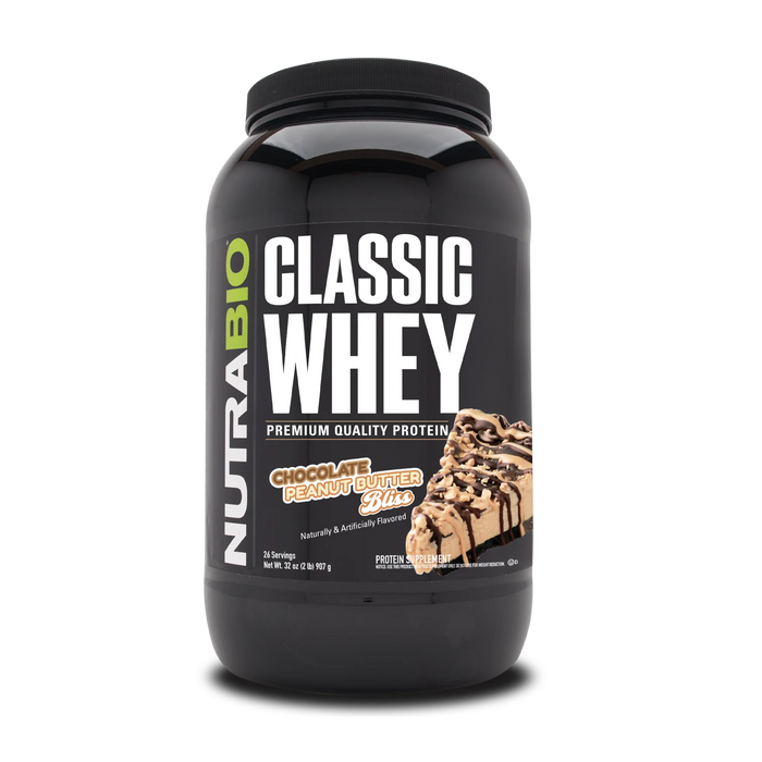 NutraBio Classic Whey 2LB