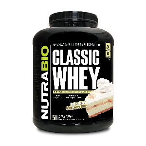 NutraBio Classic Whey 5lb