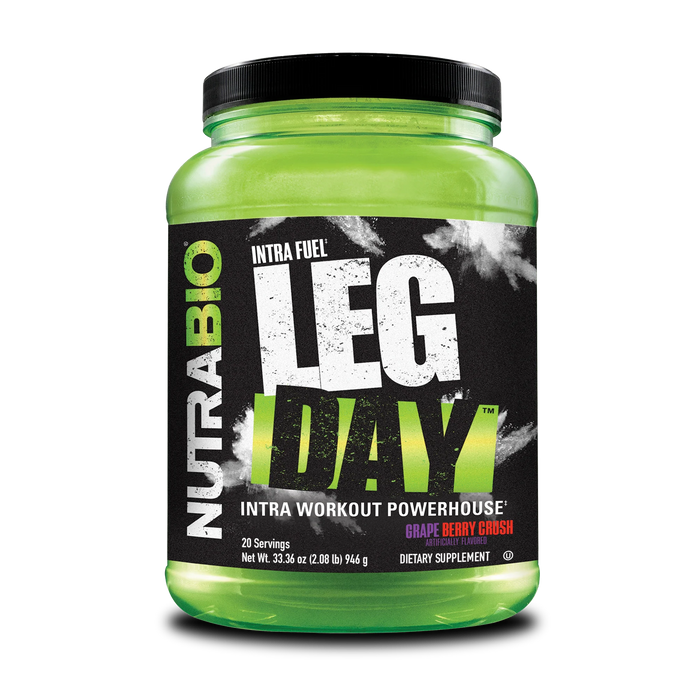 NutraBio Leg Day 20svg