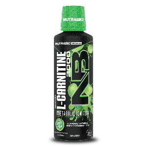 NutraBio Lean Shots L-Carnitine 3000mg