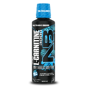 NutraBio Lean Shots L-Carnitine 3000mg