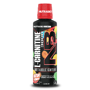 NutraBio Lean Shots L-Carnitine 3000mg