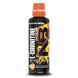 NutraBio Lean Shots L-Carnitine 3000mg