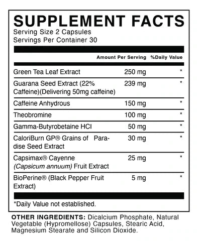 CBUM Raw Essential Fat Burner