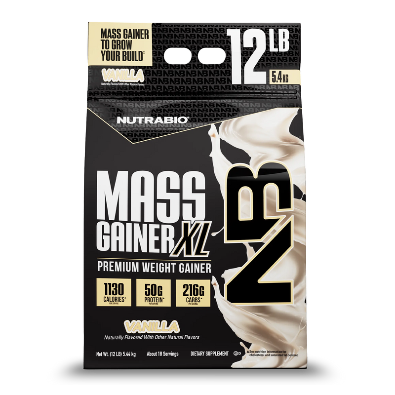 Nutrabio Mass Gainer XL - 12lb