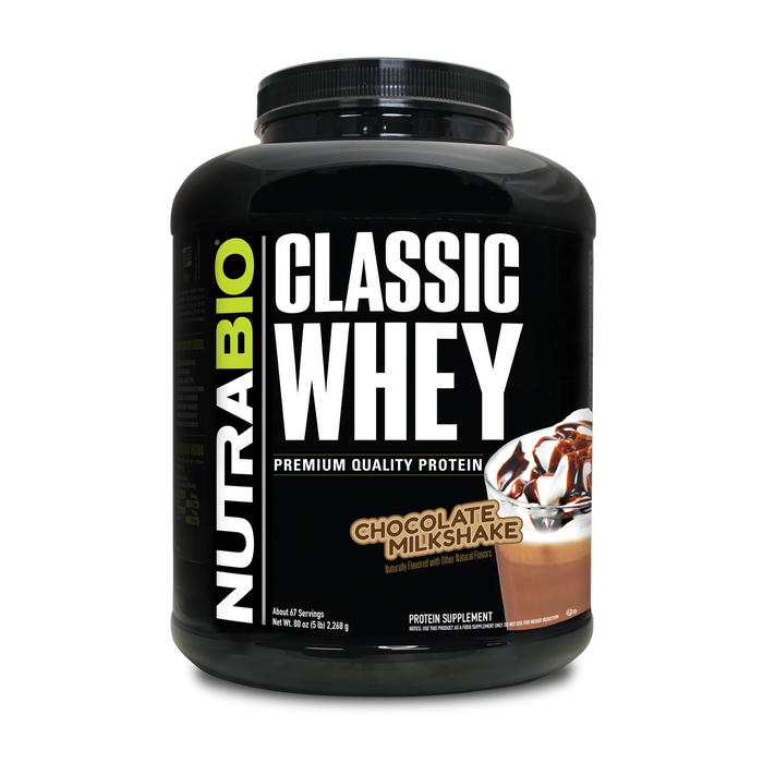 NutraBio Classic Whey 5lb