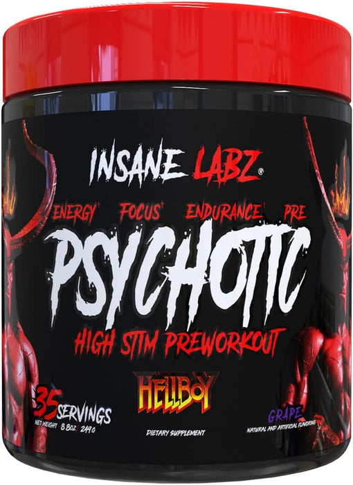 Insane Labz Psychotic Hellboy