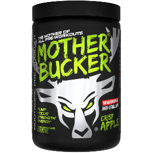 Mother Bucker Pre-Workout by Das Labs