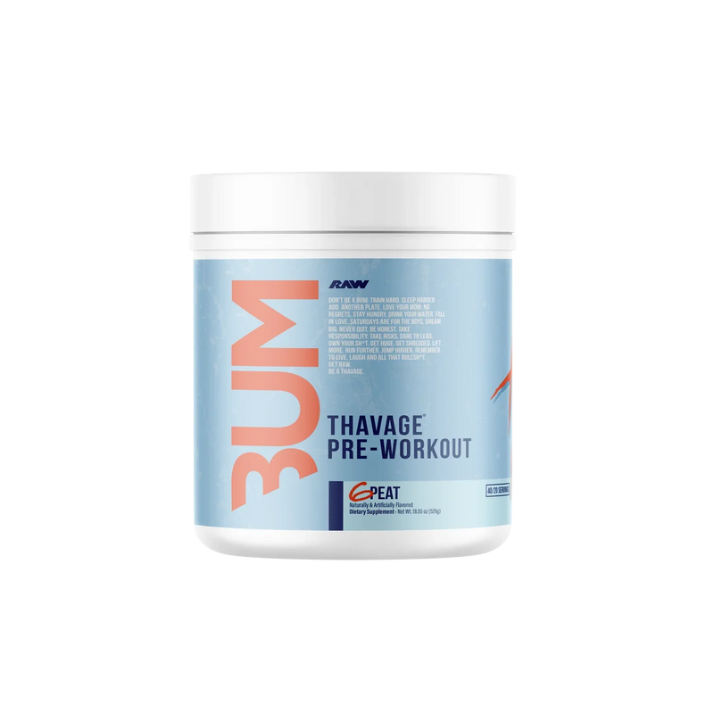Raw Nutrition Cbum Series Thavage Pre Workout
