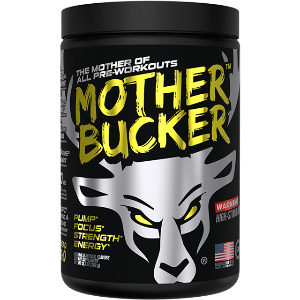 Mother Bucker Pre-Workout by Das Labs