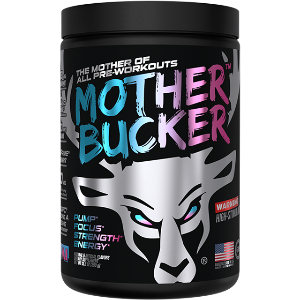 Mother Bucker Pre-Workout by Das Labs