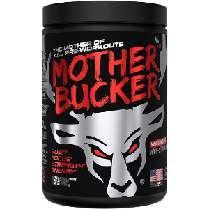 Mother Bucker Pre-Workout by Das Labs