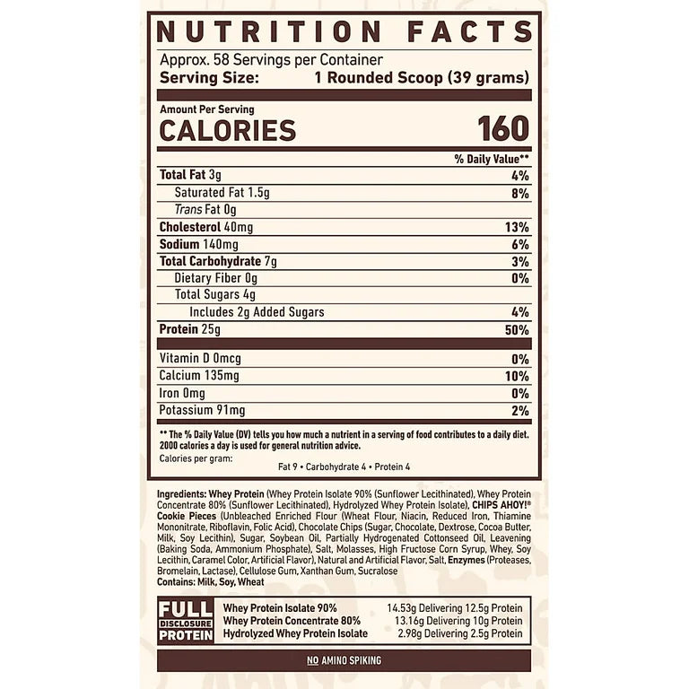 Ghost 100% Whey Protein - 2 lb., 26 Serve