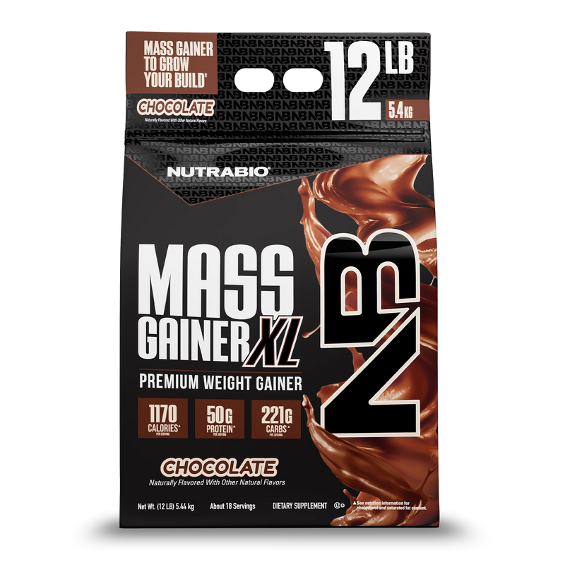 Nutrabio Mass Gainer XL - 12lb