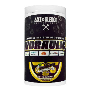 Axe & Sledge Hydraulic V2 Non-Stim Pre Pump