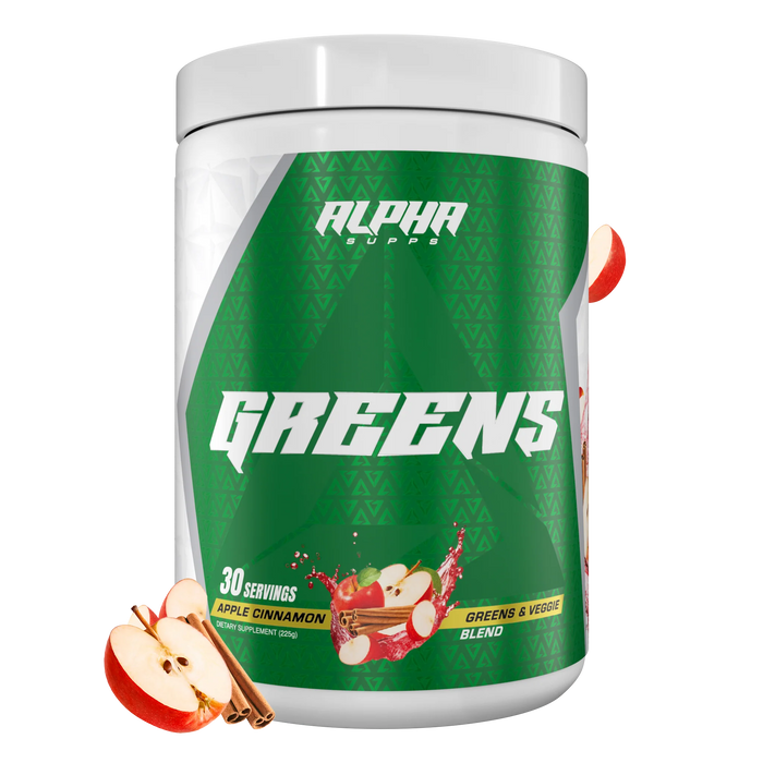 Alpha Supps Greens 30sv