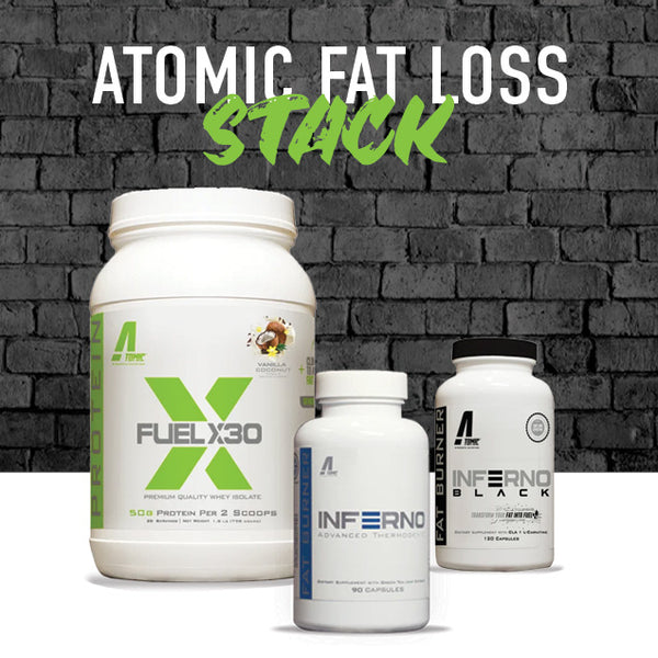 Atomic Fat Loss Stack Supplement Xpress Online