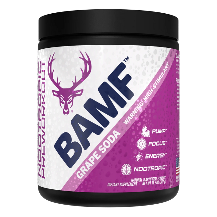 DAS Labs BAMF High Stimulant Nootropic Pre Workout