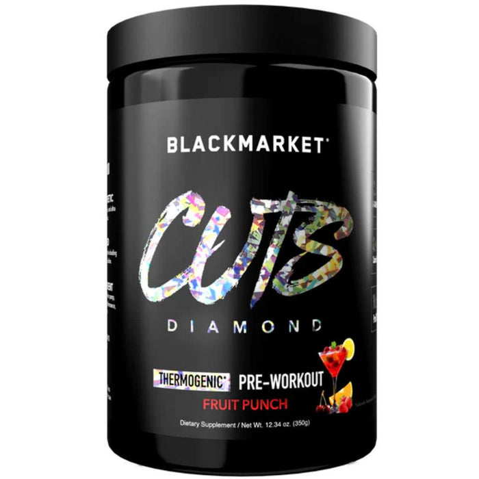 Blackmarket Diamond Cuts Pre Workout