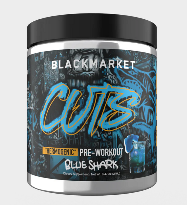 Blackmarket Cuts Pre Workout