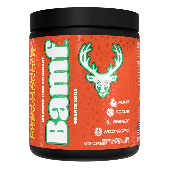 DAS Labs BAMF High Stimulant Nootropic Pre Workout