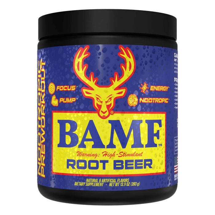 DAS Labs BAMF High Stimulant Nootropic Pre Workout