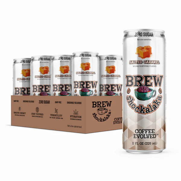 Brew Shockalaka Coffee RTD (12 Pack)