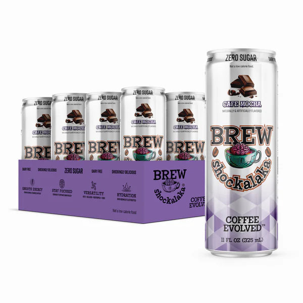 Brew Shockalaka Coffee RTD (12 Pack)